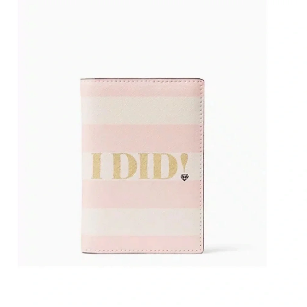 kate spade Pink and White Striped 
